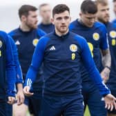 Scotland captain Andy Robertson is preparing for another European Championship qualifying campaign.