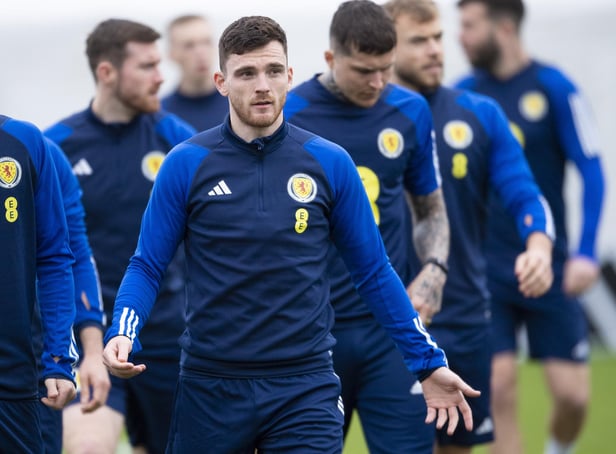 Scotland captain Andy Robertson is preparing for another European Championship qualifying campaign.