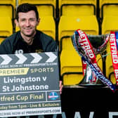Livingston midfielder Jason Holt, a losing finalist with Hearts and Rangers  (Photo by Ross Parker / SNS Group)