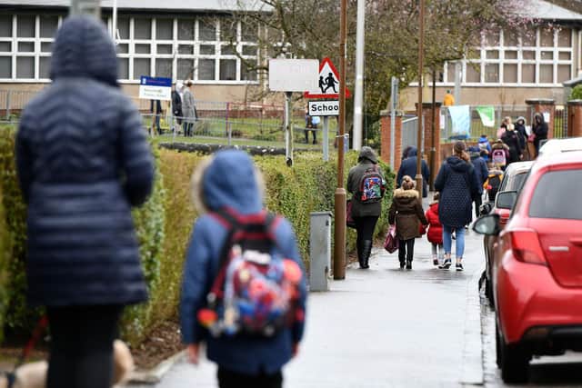 School strikes are set to go ahead on Wednesday, November 8. Picture: Michael Gillen