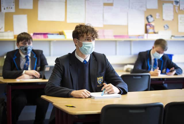 The Scottish Government has pledged to look at exams in the senior phase of high school