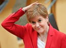 Nicola Sturgeon wants to hold a referendum on Scottish independence but it may not be legal (Picture: Jeff J Mitchell/Getty Images)