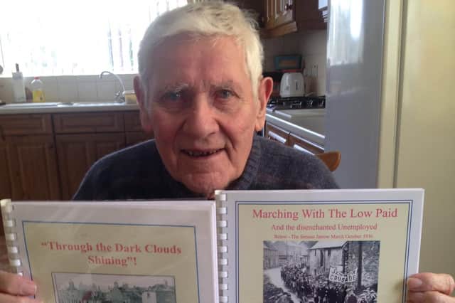 Former trade union leader Ron Curran, who has sadly passed away aged 94. Photo supplied by Danielle Rowley.