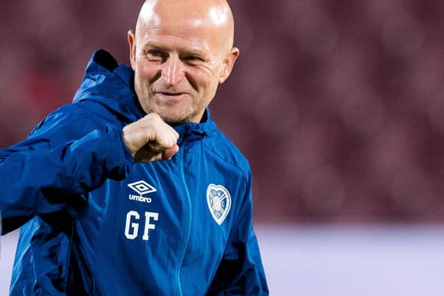 Hearts coach Gordon Forrest is relishing the Scottish Cup final build-up.