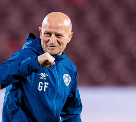 Hearts coach Gordon Forrest is relishing the Scottish Cup final build-up.