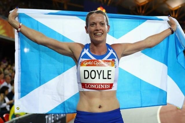 Scots runner Eilidh Doyle is a Hearts season ticket holder. 
The Olympic 400m hurdler wears a maroon and white wristband during all her races in support of the Jam Tarts. 
She competed in both the 2012 and 2016 Olympic Games, winning bronze in the latter.