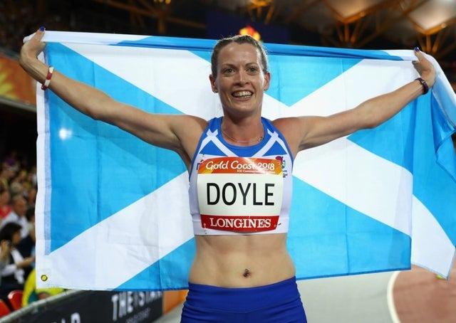 Scots runner Eilidh Doyle is a Hearts season ticket holder.
The Olympic 400m hurdler wears a maroon and white wristband during all her races in support of the Jam Tarts.
She competed in both the 2012 and 2016 Olympic Games, winning bronze in the latter.