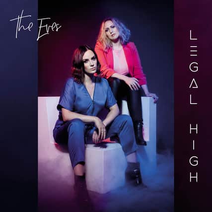 The cover of the new Eves single, Legal High.