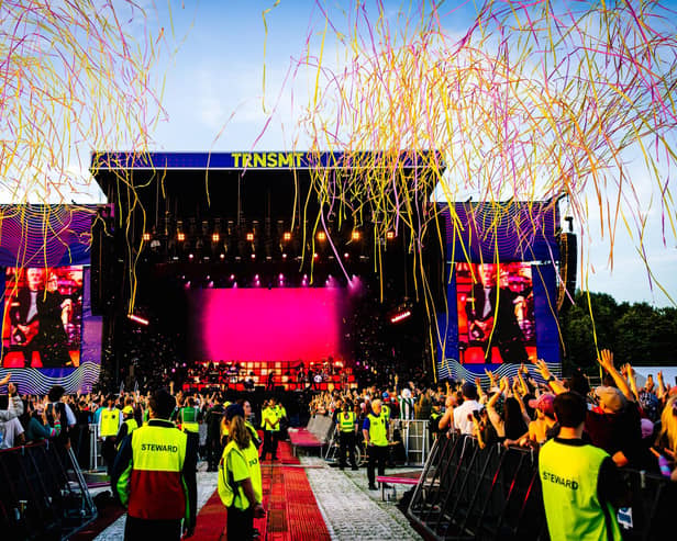 TRNSMT Festival 2023 saw tens of thousands of music fans descend on Glasgow Green (Photo: Tim Craig for TRNSMT)