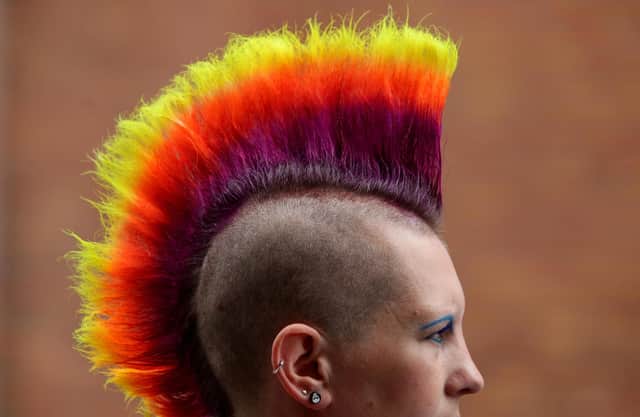 Those trying a DIY haircut may wish to start small before attempting more complicated styles (Picture: Dave Thompson/PA)