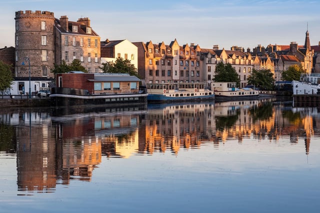 The ESPC recorded more sales in 2022 in Leith than any other area in Edinburgh, with the trend continuing this year. It was second only to Dunfermline.