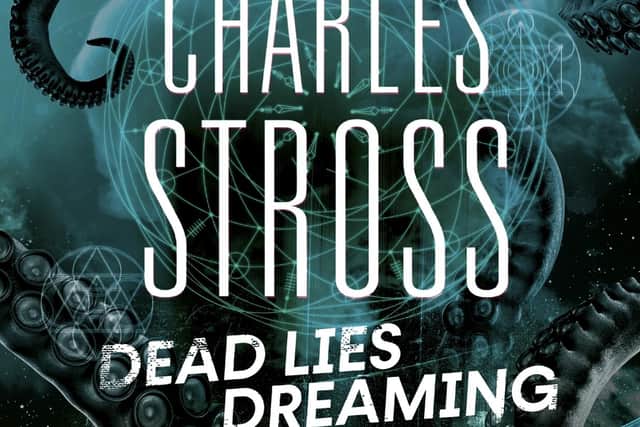 Dead Lies Dreaming, by Charles Stross