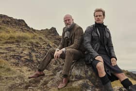 Graham McTavish and Sam Heughan joined forces to make the Scottish travel series Men In Kilts.
