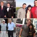 We asked you for your celeb selfies and you inundated us with famous faces. Here are another 18 of the very best