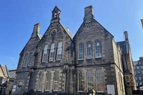 The South Bridge Resource Centre is the 'ideal location' for the Fringe community hub, but it will need major refurbishment.