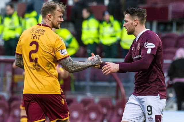 Richard Tait has left Motherwell after four seasons. Picture: SNS