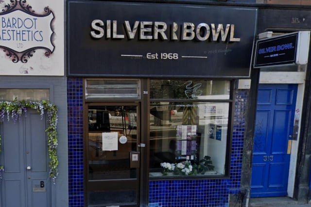 Silver Bowl is a much-loved Chinese takeaway in Leith Walk, serving "happiness in a bowl", as they put it. "Absolutely delicious," wrote one customer, "The portion size is amazing. The food arrives piping hot. Probably the best Chinese takeaway in Edinburgh."
