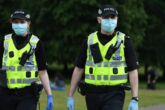 Of the 2000 UK citizens polled in a new Crime & Investigation study, the majority of those who felt safe in their local area lived in Edinburgh. Picture: John Devlin.