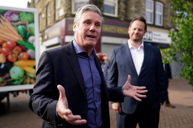 Keir Starmer can restore decency, integrity and honesty to British politics (Picture: Ian Forsyth/Getty Images)