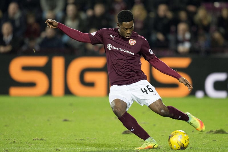Didn't bode well that Hamilton Accies fans were puzzled as to why Hearts wanted to sign him. Struggled defensively and didn't show much going forward.