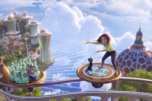 New animated fantasy comedy Luck, which features the voices of Eva Noblezada, Simon Pegg, Jane Fonda and Whoopi Goldberg will be screened at this year's Edinburgh International Film Festival.