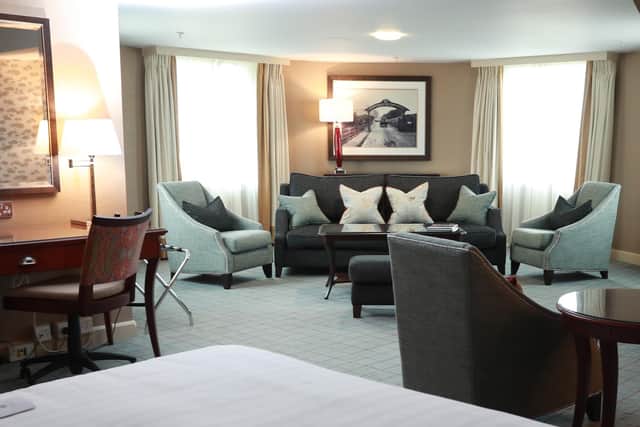 All 215 rooms have been given an upgrade over the past two years.