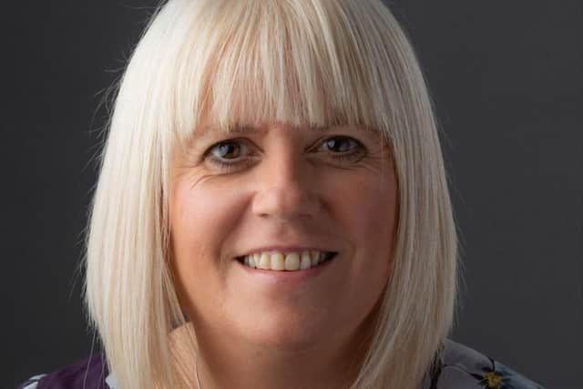 Sue Webber is a Scottish Conservative MSP for Lothian