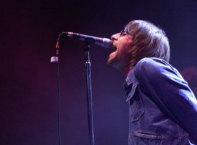 Liam Gallagher of Oasis in May 2000 Photo; Scott Gries/ImageDirect