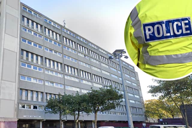 Local residents reported a police presence at Cables Wynd at around midday on Tuesday, 16 January. It comes after police attended two Edinburgh properties last week at Cables Wynd and Matthew Street in Greendykes on Thursday 11 as part of their investigation into the death of Marc Webley