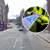 Police in Edinburgh have closed St Mary's Street as they attend an ongoing incident.