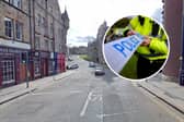 Police in Edinburgh have closed St Mary's Street as they attend an ongoing incident.