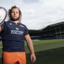 Pierre Schoeman has committed his future to Edinburgh Rugby by signing a new deal. (Photo by Paul Devlin / SNS Group)