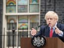 Boris Johnson warned of 'a new wave of death and disease' and 'economic disaster' if the lockdown's restrictions were relaxed too quickly (Picture: Stefan Rousseau/PA Wire)