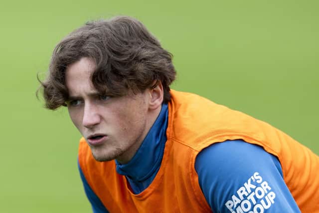 Alex Lowry is a Scottish under-21 international and has previously scored for Rangers at Tynecastle. Picture: SNS