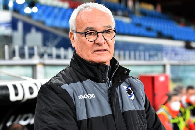 The Sampdoria head coach famously lifted the Premier League title with Leicester City in 2016. Two years later, he was relieved of his duties at Fulham. Since beginning his managerial career in 1986, the 69-year-old Italian has managed 18 different clubs.