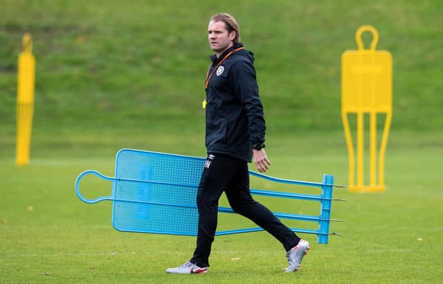 Hearts manager Robbie Neilson still wants new signings.