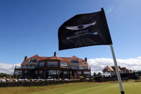 The Renaissance Club, home of the Genesis Scottish Open, is staging a match between the Scottish Junior Tour and Madrid Golf Federation this weekend. Picture: Luke Walker/Getty Images.