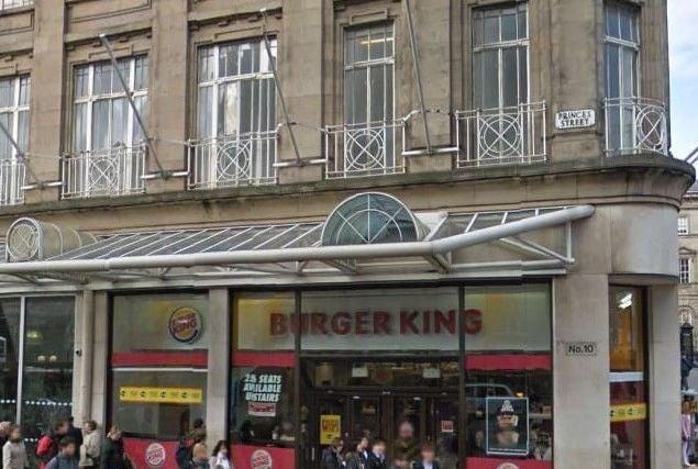 First a Wimpy, then a Burger King, it vanished from Princes Street in March 2011, to make way for the new Apple store, but returned to Princes Street to a much smaller venue in recent years at the old Ann Summers outlet near Primark and Gap