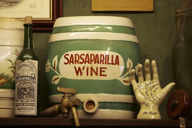 Alcohol-free drinks like sarsaparilla wine were popular in temperance bars (Picture: Christopher Furlong/Getty Images)