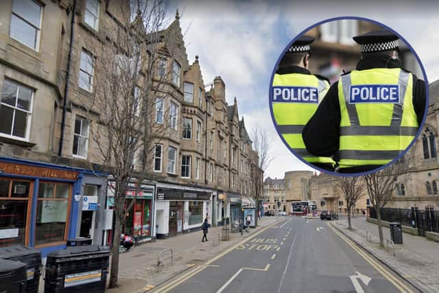 Police are appealing for information, after an elderly man was seriously assaulted on Forrest Road, Edinburgh.