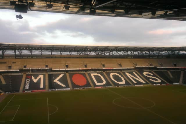 MK Dons stadium