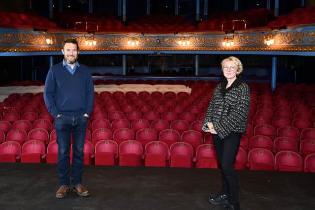 Royal Lyceum Theatre artistic director and playwright Zinnie Harris, an associate artist at the venue, which will play host to her new play Macbeth (an undoing) in 2023. Picture: Michael Gillen