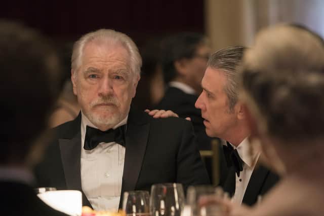 Brian Cox won a Golden Globe award earlier this year for his performance as media tycoon Logan Roy in the HBO series Succession.