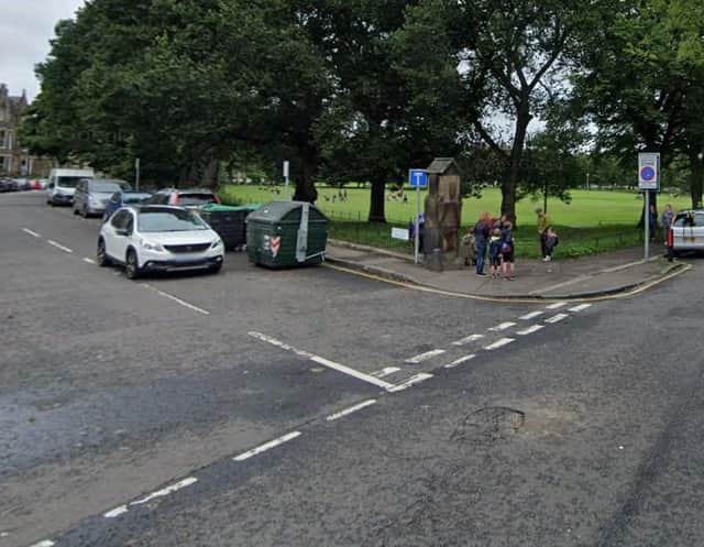 The James Gillespie Primary School travel committee said there could be many benefits on roads such as Warrender Park Road and Whitehouse Loan. Picture: GoogleMaps.