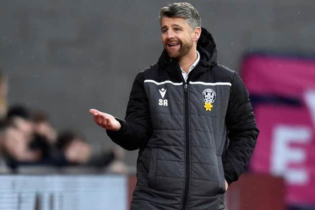 Stephen Robinson had praise for Zdenek Zlamal. Picture: SNS