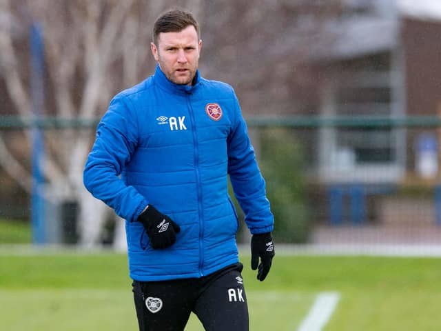Andy Kirk has left Hearts. Picture: SNS