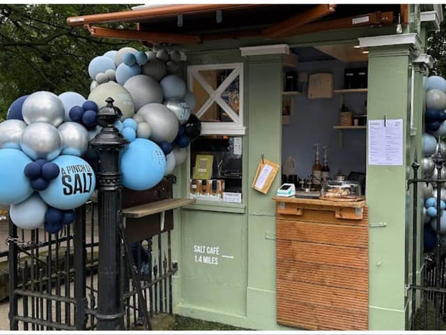 A PInch of Salt has announced it will be closing down its Princes Street kiosk in the next few weeks – just months after they opened.