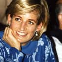 Diana, Princess of Wales during a visit to Lahore, Pakistan 
PIC: Stefan Rousseau/PA