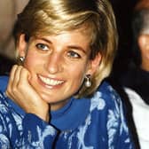 Diana, Princess of Wales during a visit to Lahore, Pakistan 
PIC: Stefan Rousseau/PA