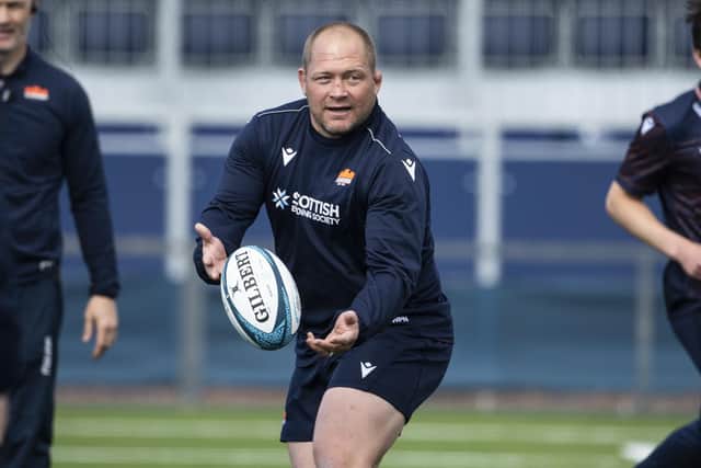 WP Nel is available again for Edinburgh after a two-match ban. (Photo by Paul Devlin / SNS Group)